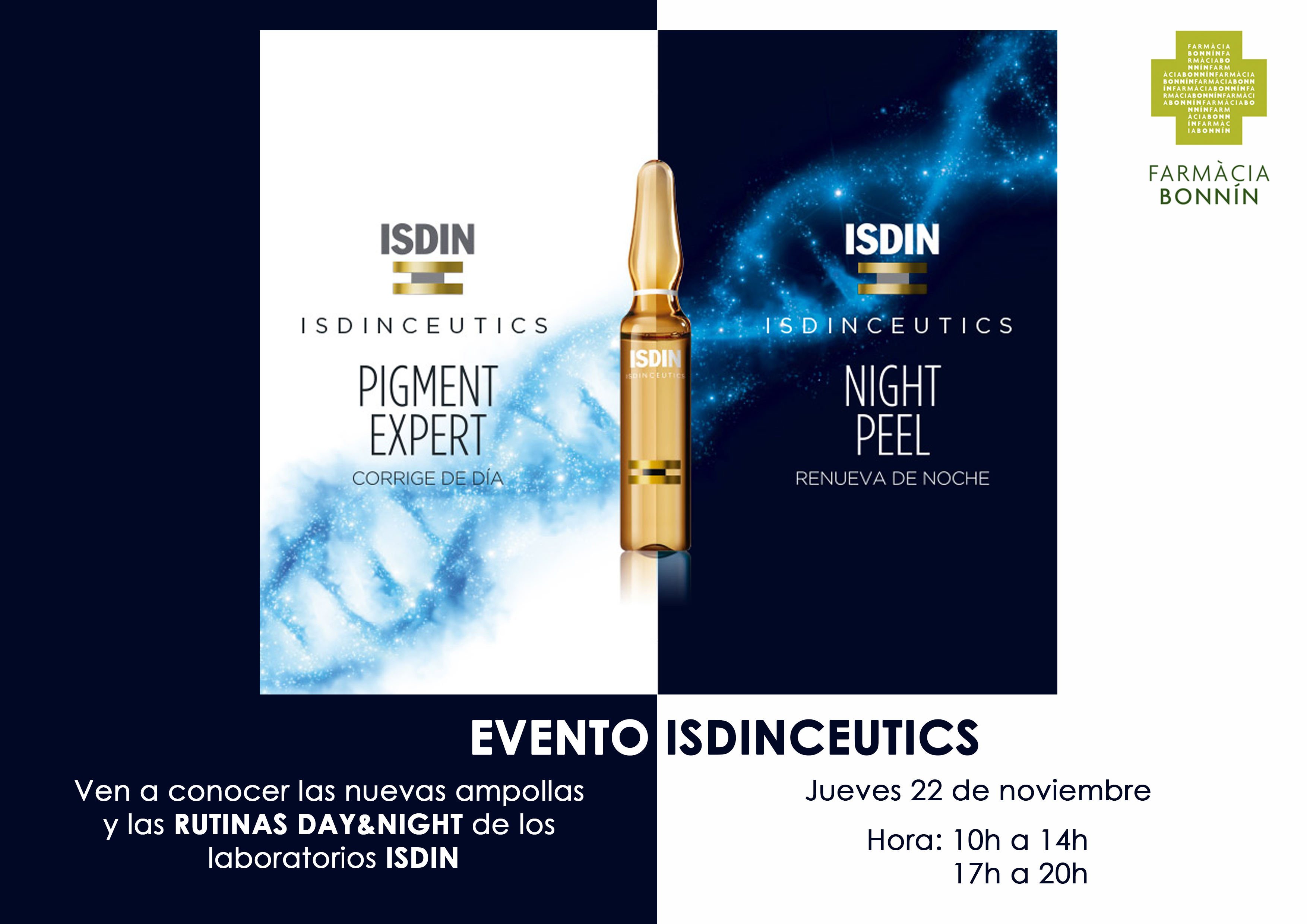 EVENTO ISDINCEUTICS EVENTO ISDINCEUTICS