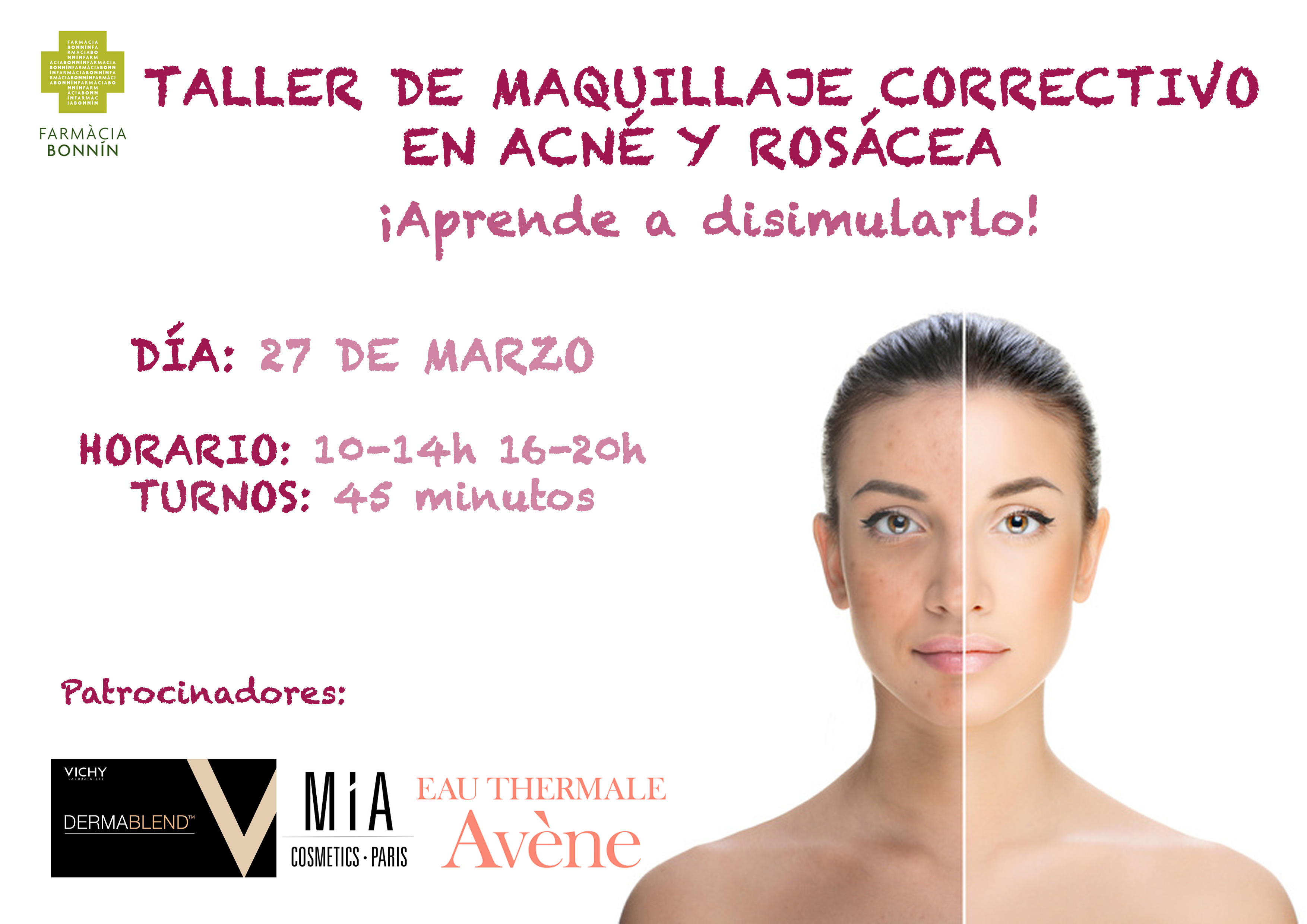 TALLER DE MAQUILLAJE CORRECTIVO TALLER DE MAQUILLAJE CORRECTIVO