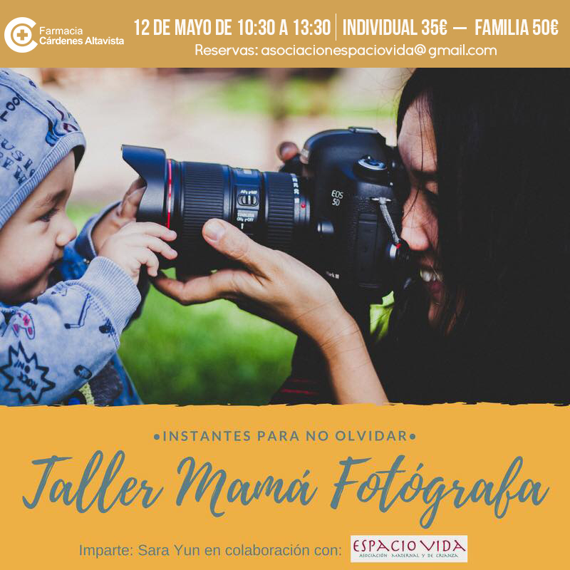 TALLER MAMÁ FOTÓGRAFA