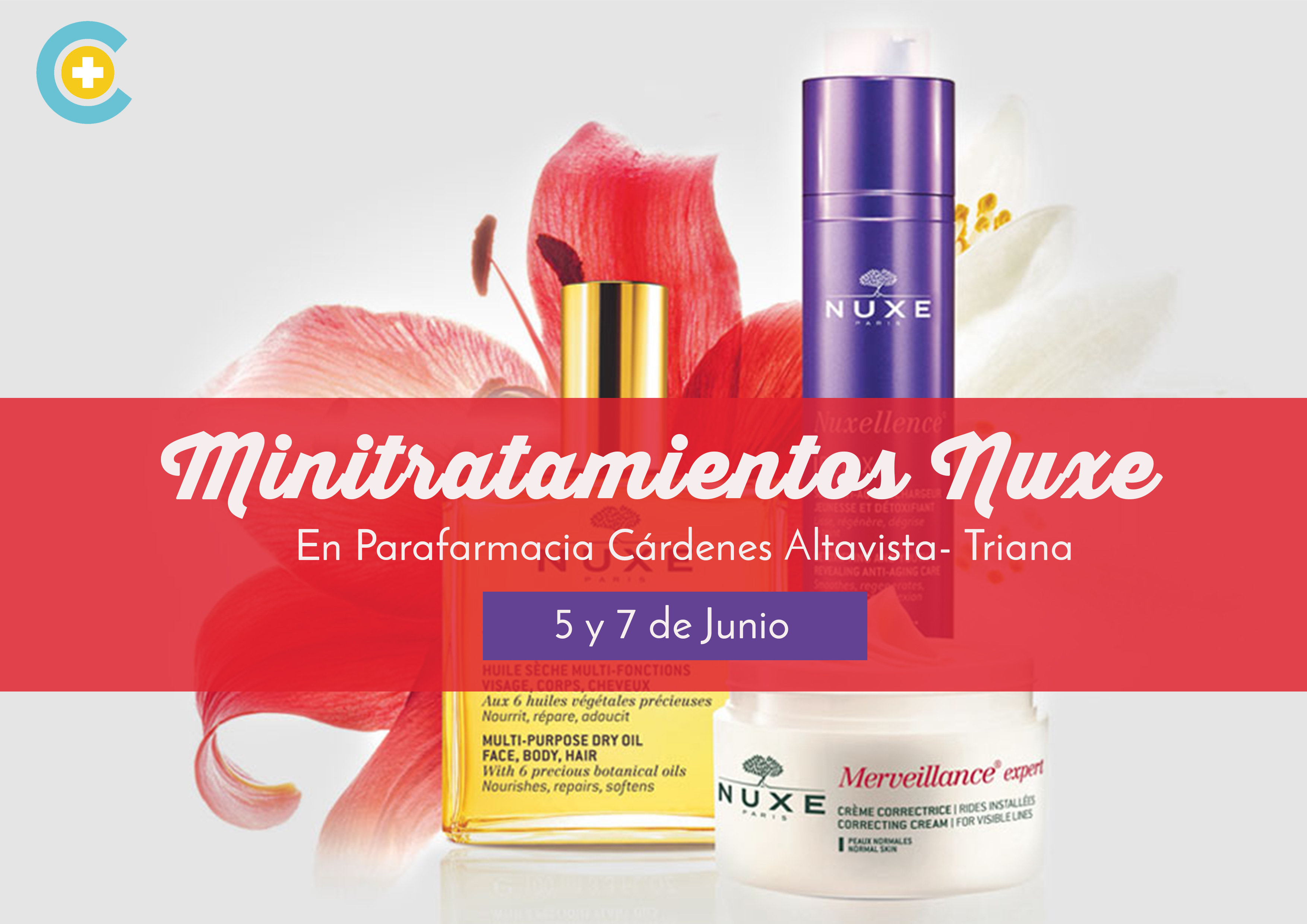 MINITRATAMIENTO FACIAL NUXE GRATUITO MINITRATAMIENTO FACIAL NUXE GRATUITO