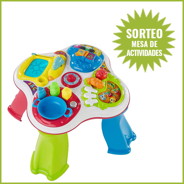 SORTEO MESA DE ACTIVIDADES SORTEO MESA DE ACTIVIDADES