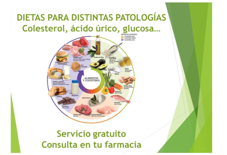 DIETAS PARA DISTINTAS PATOLOGÍAS DIETAS PARA DISTINTAS PATOLOGÍAS