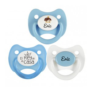 PERSONALIZACIÓN DE CHUPETES PERSONALIZACIÓN DE CHUPETES