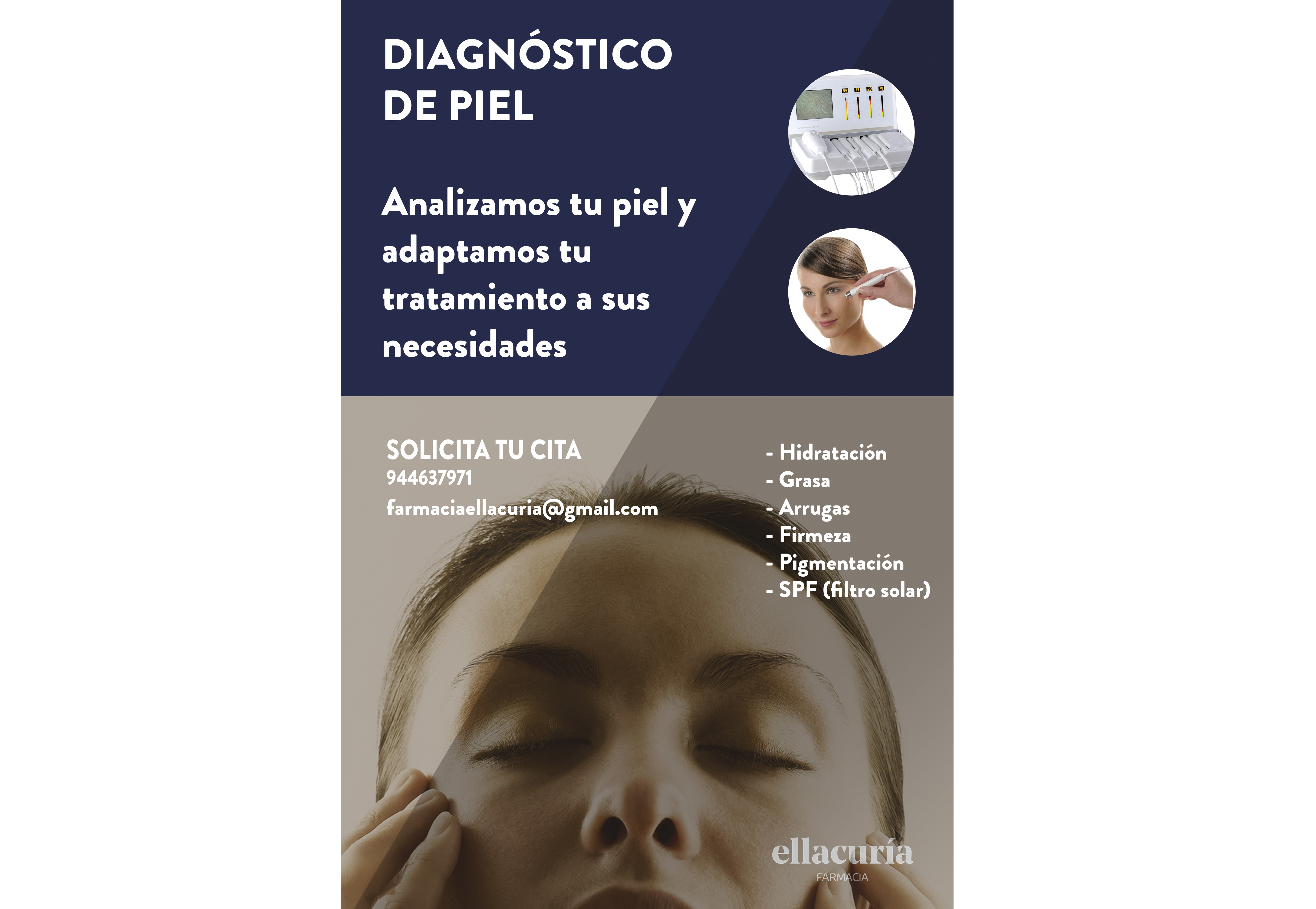 </br>DIAGNÓSTICO GRATUITO DE PIEL Y CABELLO CON DERMOANALIZADOR </br>DIAGNÓSTICO GRATUITO DE PIEL Y CABELLO CON DERMOANALIZADOR
