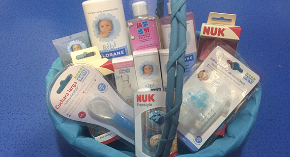 Cestas personalizadas para recien nacidos. Cestas personalizadas para recien nacidos.