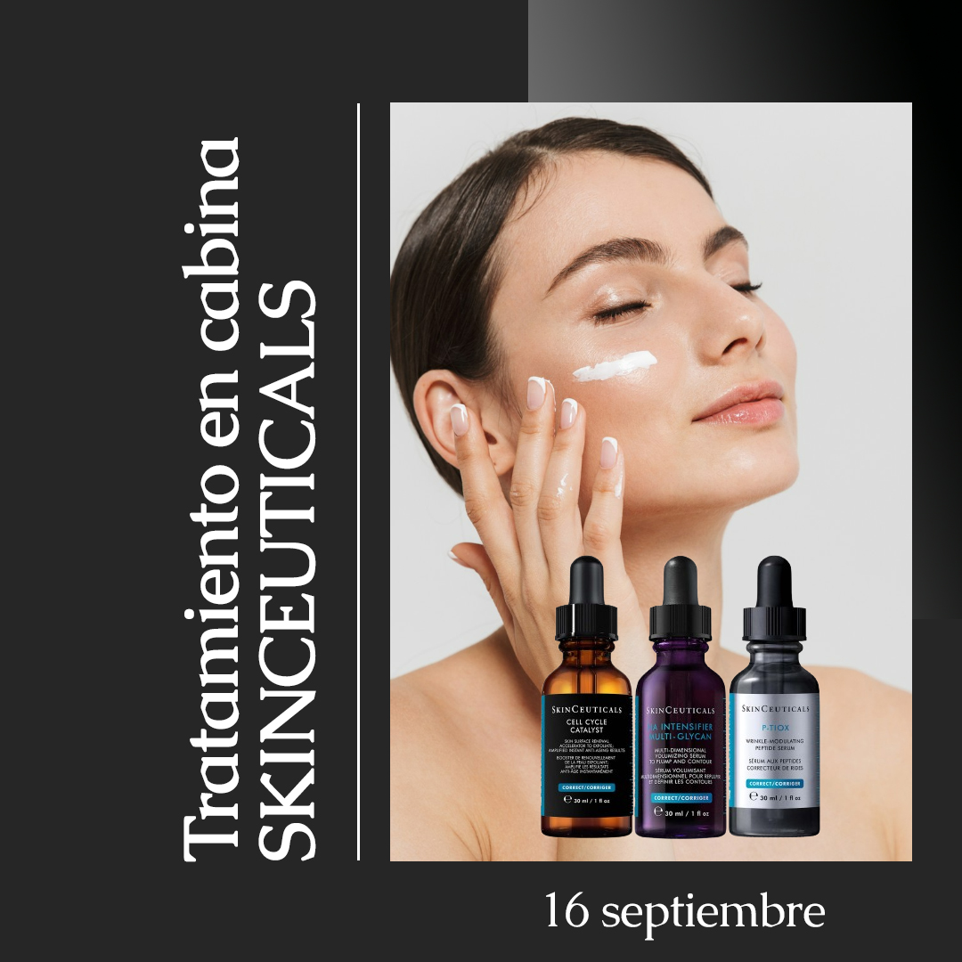 EVENTO SKIN CEUTICALS: CONSEJO Y TRATAMIENTO DERMO COSMÉTICO PERSONALIZADO EVENTO SKIN CEUTICALS: CONSEJO Y TRATAMIENTO DERMO COSMÉTICO PERSONALIZADO