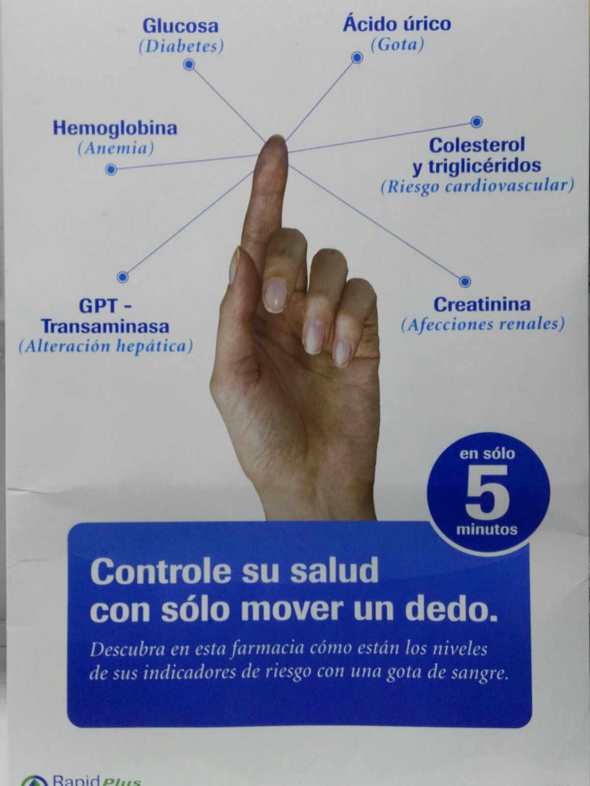 Diferentes parámetros de la salud Diferentes parámetros de la salud