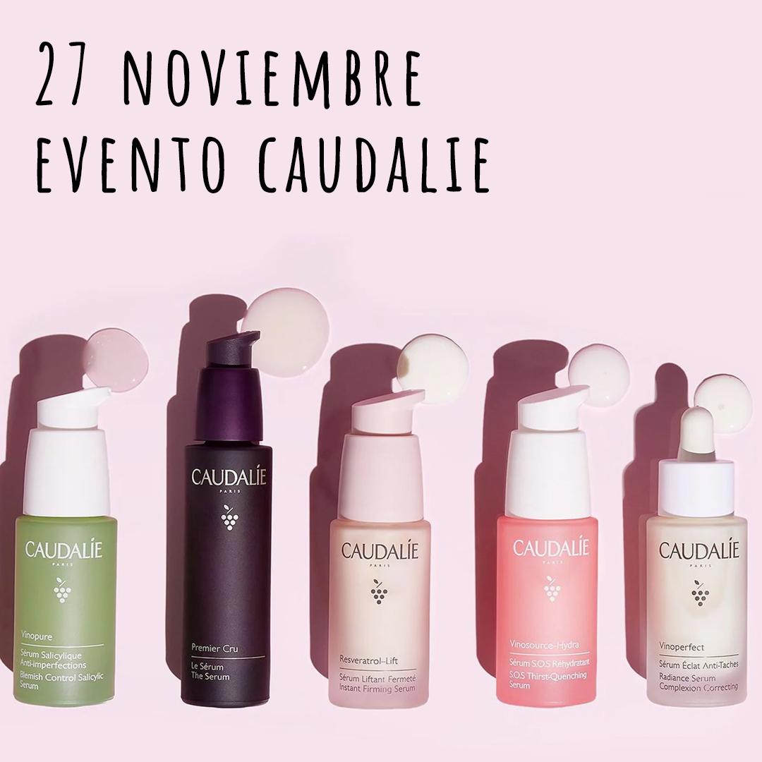 EVENTO CAUDALIE: ¡DIAGNOSTICO Y TRATAMIENTO CON LUZ LED INTENSIFICADORA!