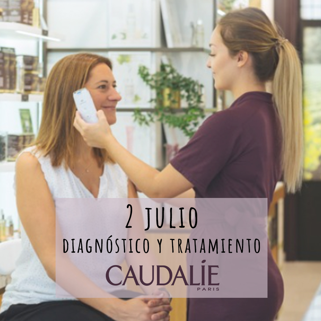 EVENTO CAUDALIE: ¡DIAGNOSTICO Y TRATAMIENTO CON LUZ LED INTENSIFICADORA!